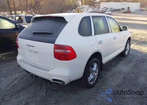 2009 Porsche Cayenne z USA, uszkodzony, nr VIN WP1AA29P19LA03657